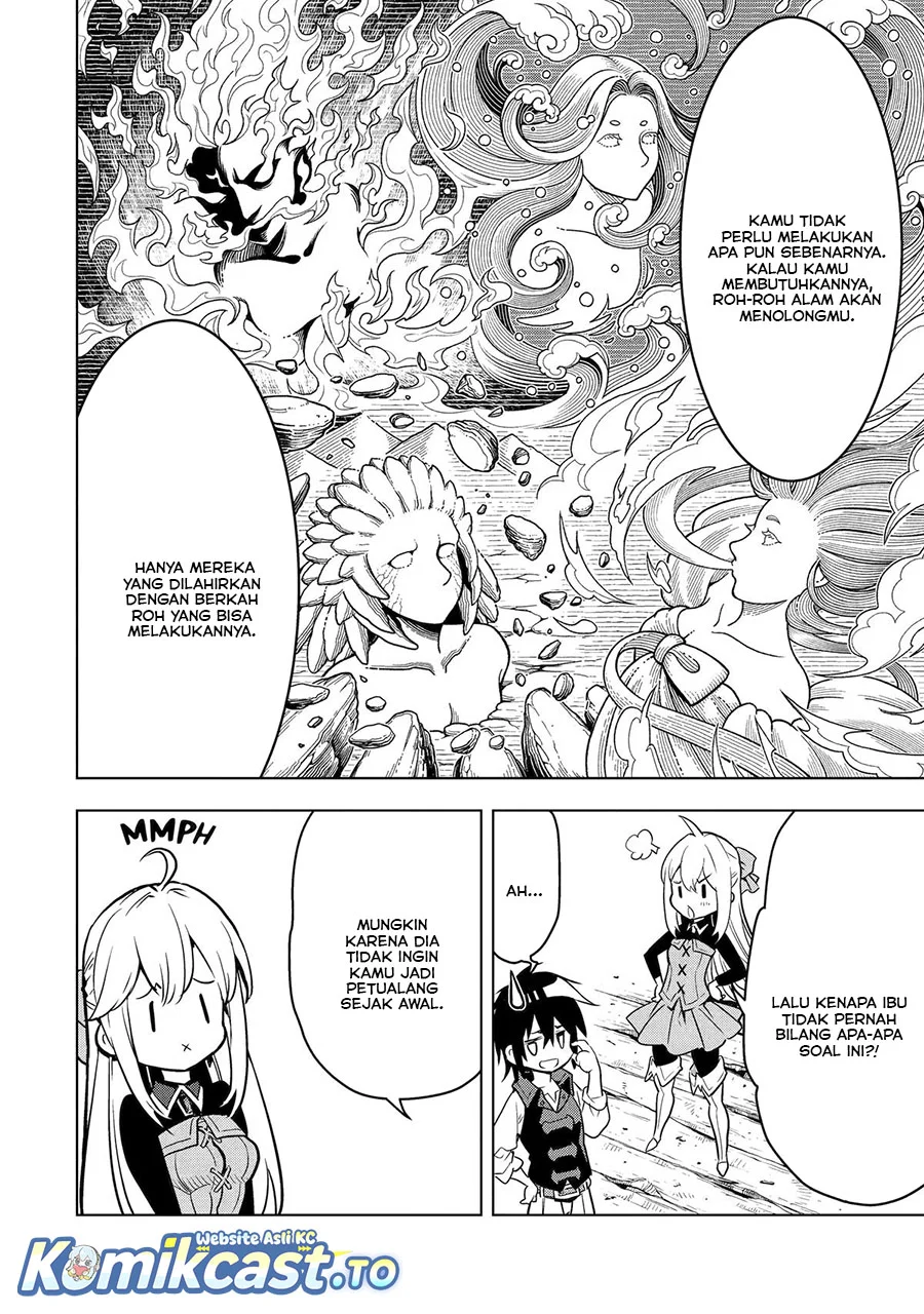 Koko wa Ore ni Makasete Saki ni Ike to Itte kara 10-nen ga Tattara Densetsu ni Natteita. Chapter 33 - halaman 22