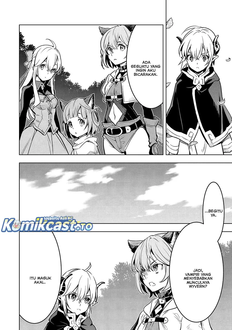 Koko wa Ore ni Makasete Saki ni Ike to Itte kara 10-nen ga Tattara Densetsu ni Natteita. Chapter 33 - halaman 24