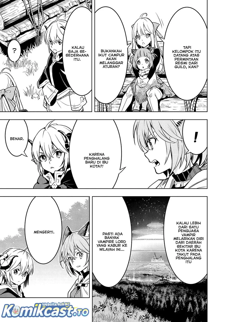 Koko wa Ore ni Makasete Saki ni Ike to Itte kara 10-nen ga Tattara Densetsu ni Natteita. Chapter 33 - halaman 25