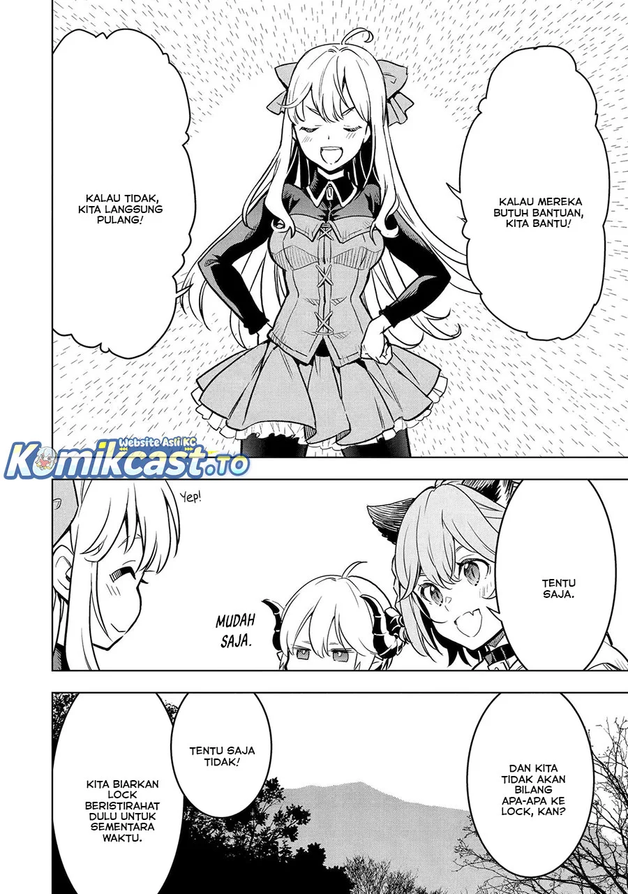 Koko wa Ore ni Makasete Saki ni Ike to Itte kara 10-nen ga Tattara Densetsu ni Natteita. Chapter 33 - halaman 26