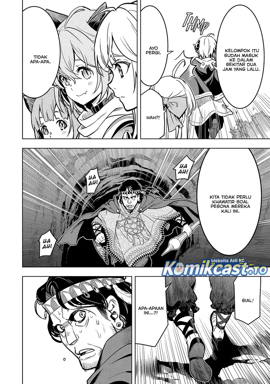 Koko wa Ore ni Makasete Saki ni Ike to Itte kara 10-nen ga Tattara Densetsu ni Natteita. Chapter 33 - halaman 28