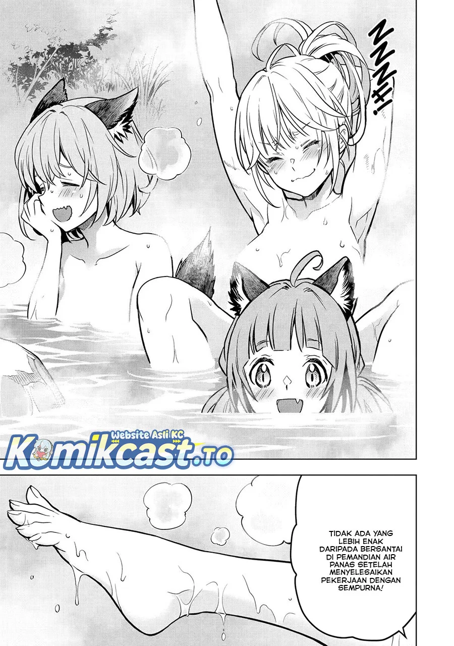 Koko wa Ore ni Makasete Saki ni Ike to Itte kara 10-nen ga Tattara Densetsu ni Natteita. Chapter 33 - halaman 3