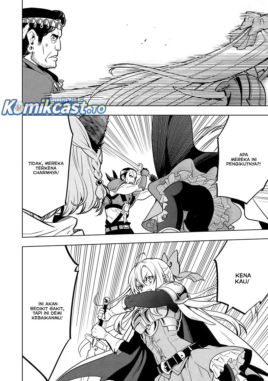 Koko wa Ore ni Makasete Saki ni Ike to Itte kara 10-nen ga Tattara Densetsu ni Natteita. Chapter 33 - halaman 32