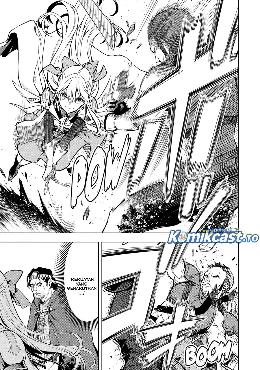 Koko wa Ore ni Makasete Saki ni Ike to Itte kara 10-nen ga Tattara Densetsu ni Natteita. Chapter 33 - halaman 33