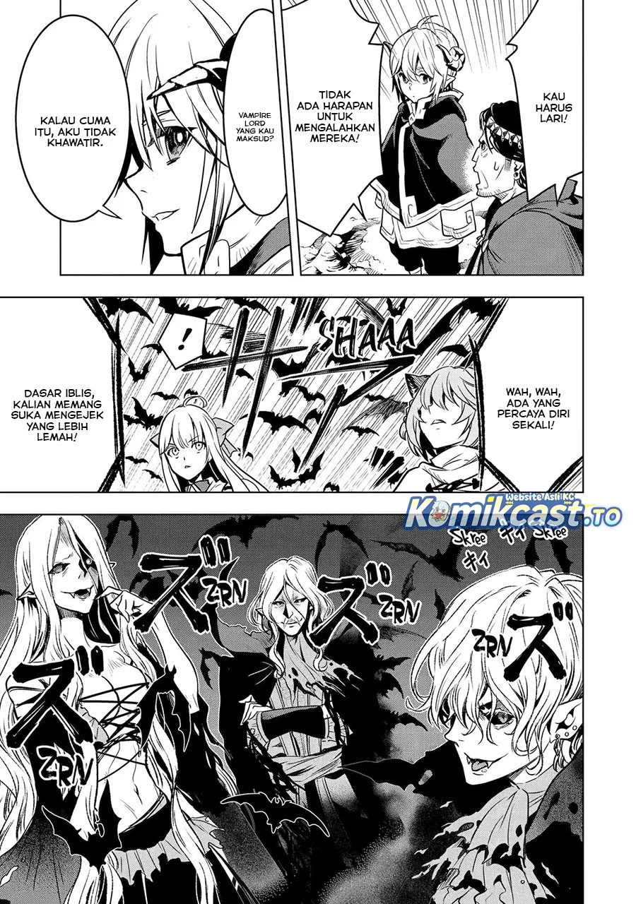 Koko wa Ore ni Makasete Saki ni Ike to Itte kara 10-nen ga Tattara Densetsu ni Natteita. Chapter 33 - halaman 35