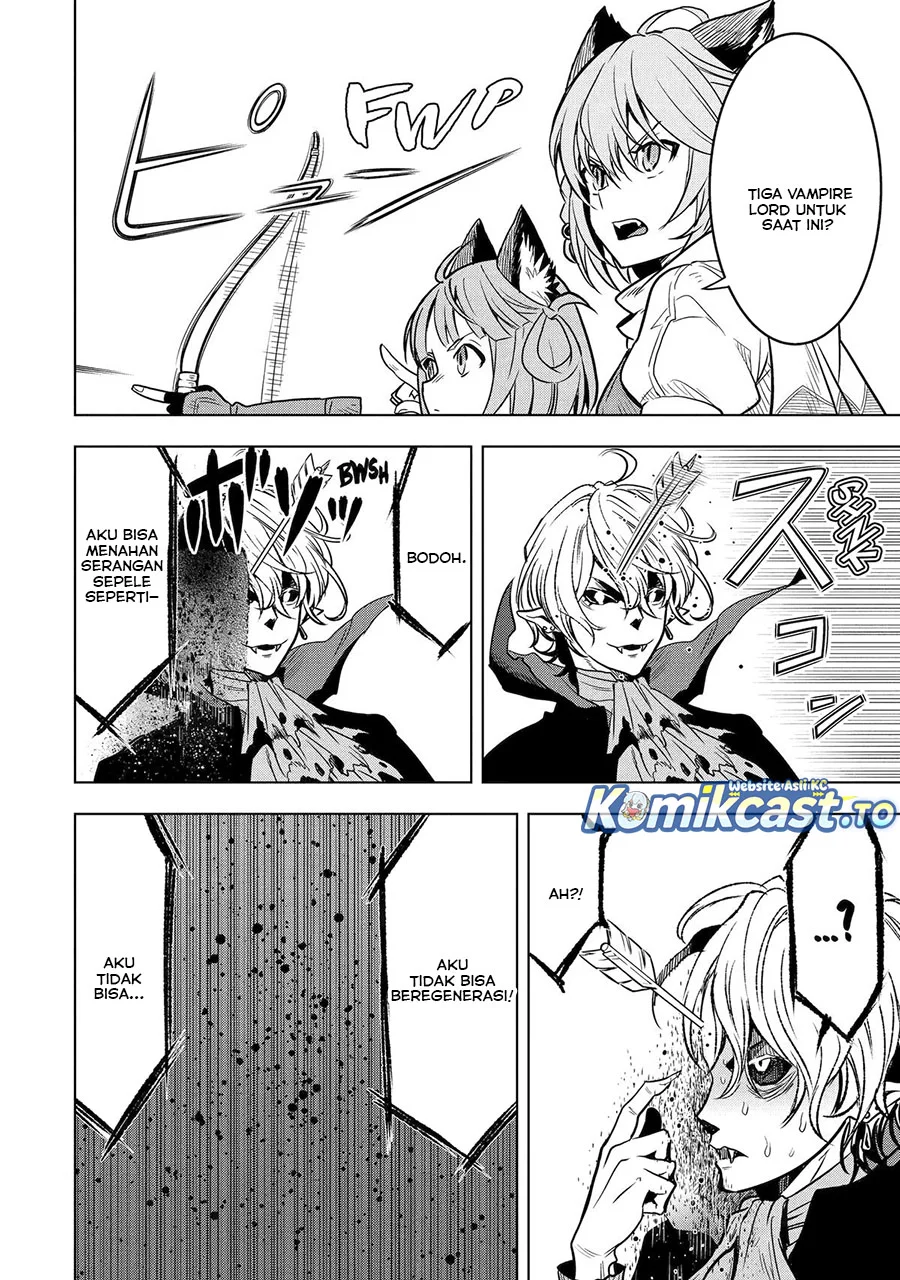 Koko wa Ore ni Makasete Saki ni Ike to Itte kara 10-nen ga Tattara Densetsu ni Natteita. Chapter 33 - halaman 36