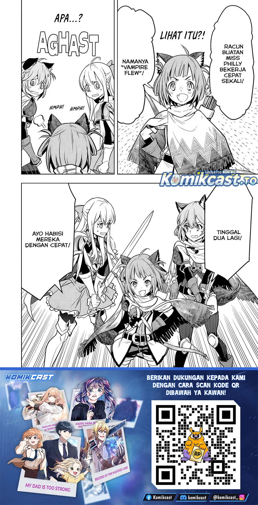 Koko wa Ore ni Makasete Saki ni Ike to Itte kara 10-nen ga Tattara Densetsu ni Natteita. Chapter 33 - halaman 38