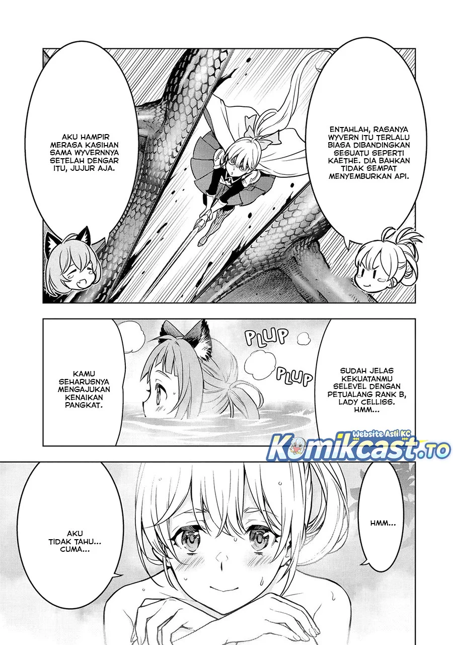Koko wa Ore ni Makasete Saki ni Ike to Itte kara 10-nen ga Tattara Densetsu ni Natteita. Chapter 33 - halaman 5