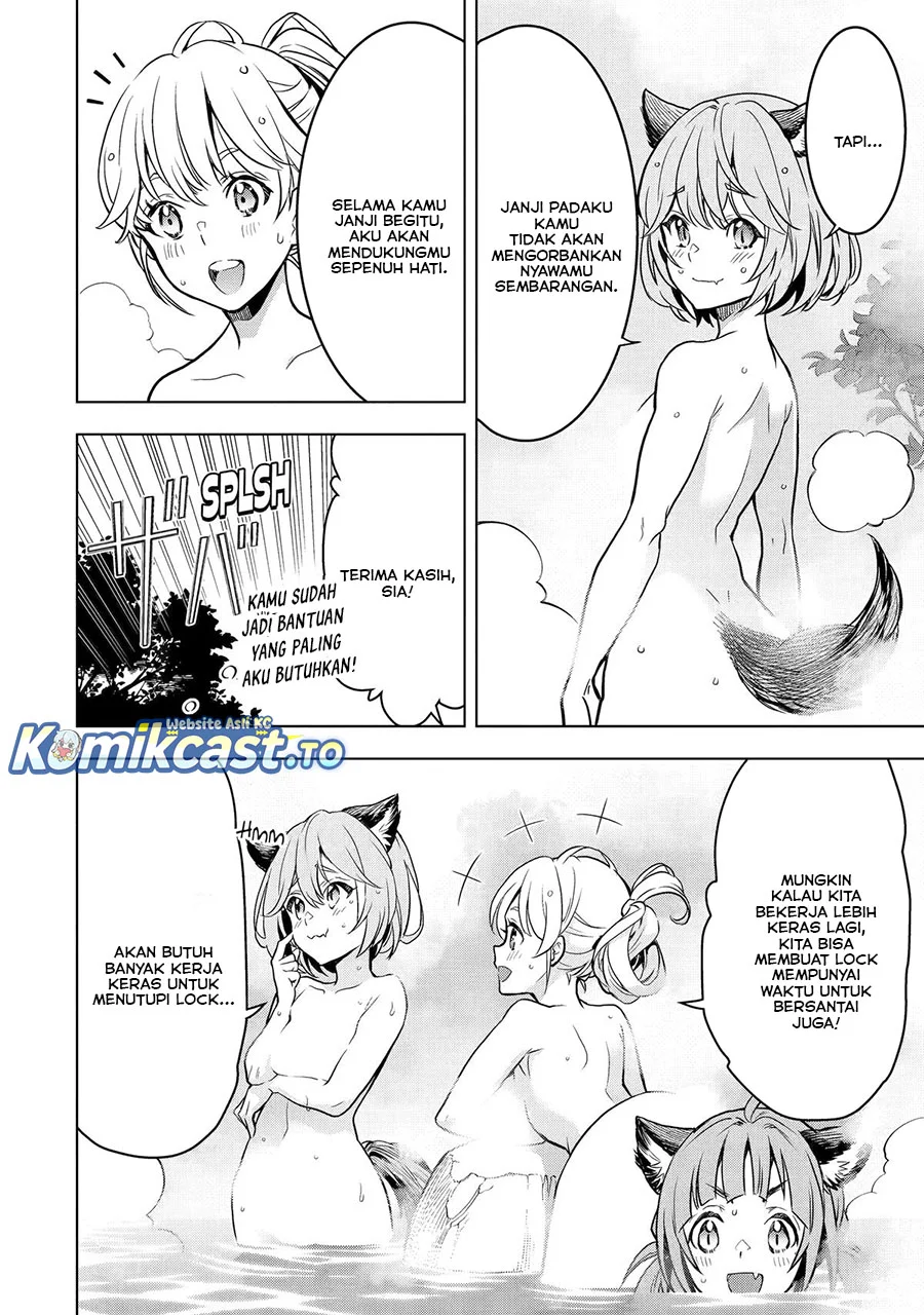 Koko wa Ore ni Makasete Saki ni Ike to Itte kara 10-nen ga Tattara Densetsu ni Natteita. Chapter 33 - halaman 8