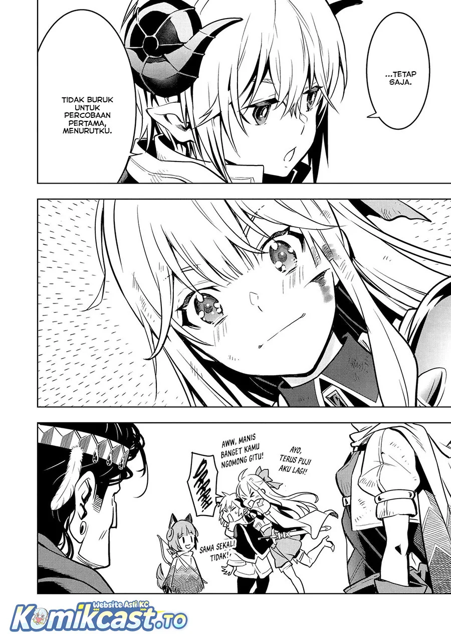 Koko wa Ore ni Makasete Saki ni Ike to Itte kara 10-nen ga Tattara Densetsu ni Natteita. Chapter 34 - halaman 3