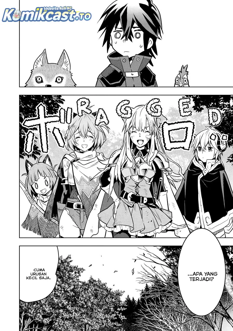 Koko wa Ore ni Makasete Saki ni Ike to Itte kara 10-nen ga Tattara Densetsu ni Natteita. Chapter 34 - halaman 5