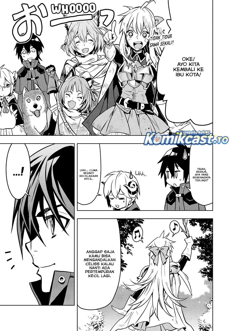 Koko wa Ore ni Makasete Saki ni Ike to Itte kara 10-nen ga Tattara Densetsu ni Natteita. Chapter 34 - halaman 6