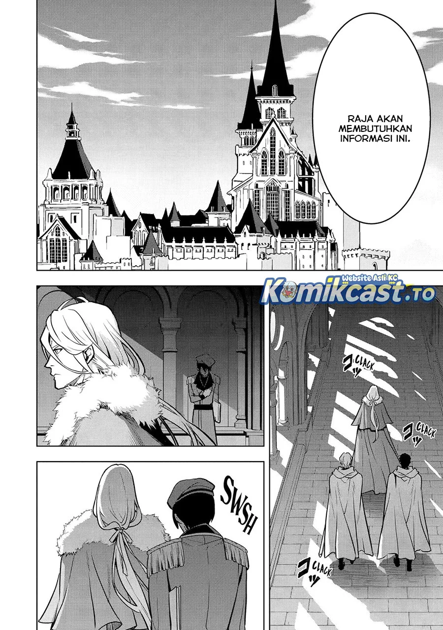 Koko wa Ore ni Makasete Saki ni Ike to Itte kara 10-nen ga Tattara Densetsu ni Natteita. Chapter 35 - halaman 11