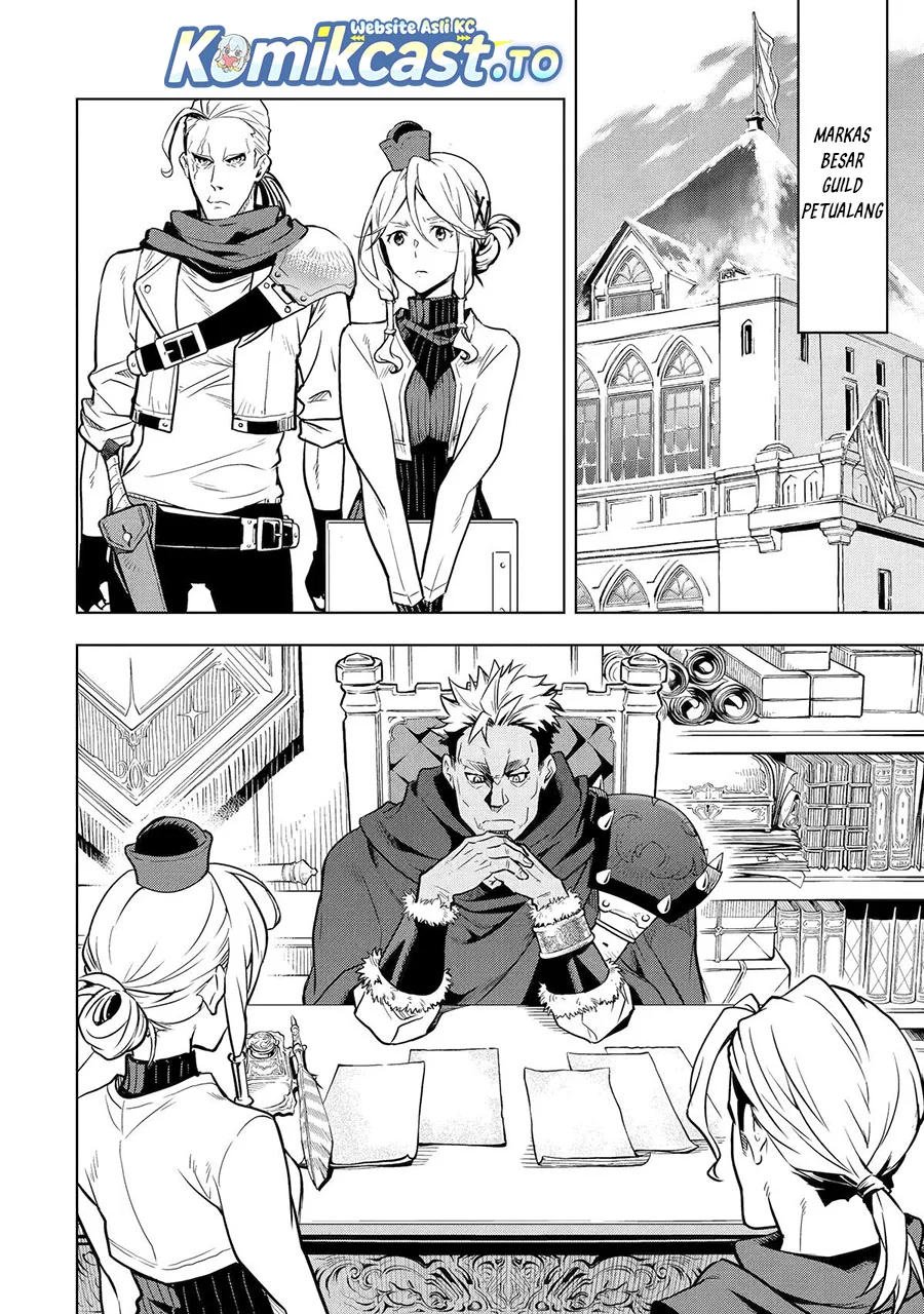 Koko wa Ore ni Makasete Saki ni Ike to Itte kara 10-nen ga Tattara Densetsu ni Natteita. Chapter 35 - halaman 13