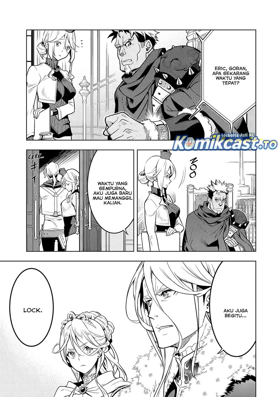 Koko wa Ore ni Makasete Saki ni Ike to Itte kara 10-nen ga Tattara Densetsu ni Natteita. Chapter 35 - halaman 14