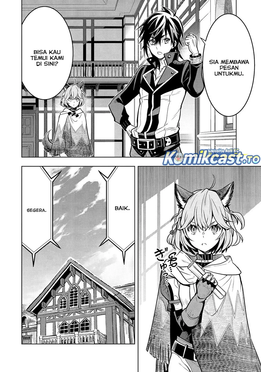 Koko wa Ore ni Makasete Saki ni Ike to Itte kara 10-nen ga Tattara Densetsu ni Natteita. Chapter 35 - halaman 15