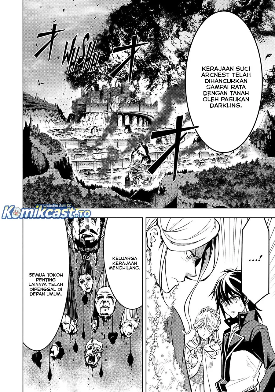 Koko wa Ore ni Makasete Saki ni Ike to Itte kara 10-nen ga Tattara Densetsu ni Natteita. Chapter 35 - halaman 17