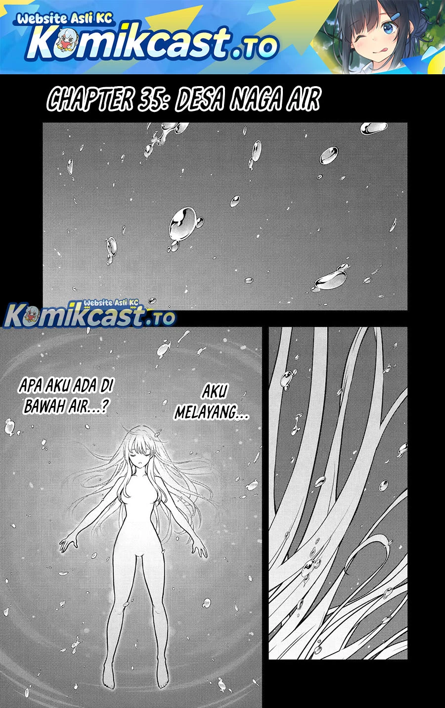 Koko wa Ore ni Makasete Saki ni Ike to Itte kara 10-nen ga Tattara Densetsu ni Natteita. Chapter 35 - halaman 2