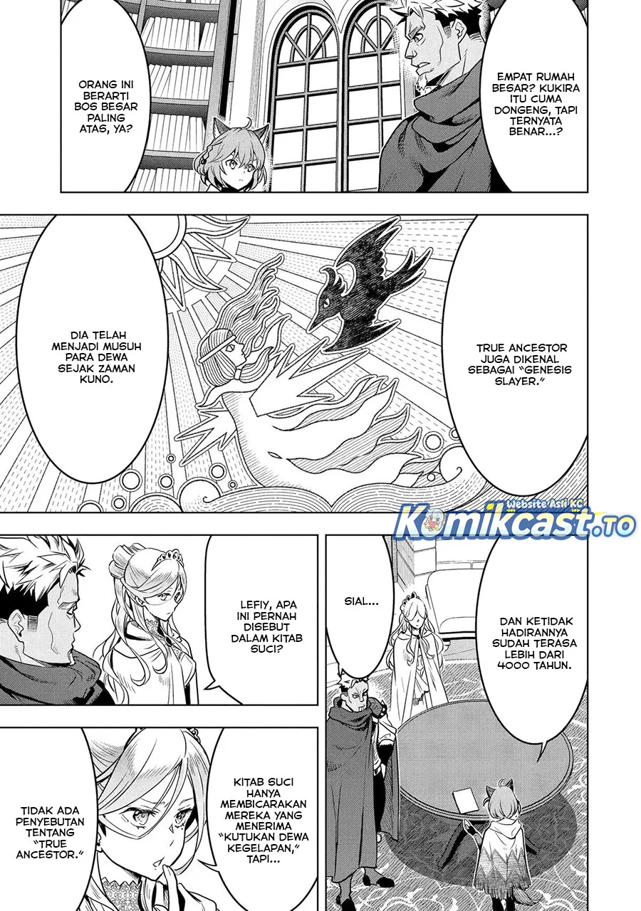 Koko wa Ore ni Makasete Saki ni Ike to Itte kara 10-nen ga Tattara Densetsu ni Natteita. Chapter 35 - halaman 22