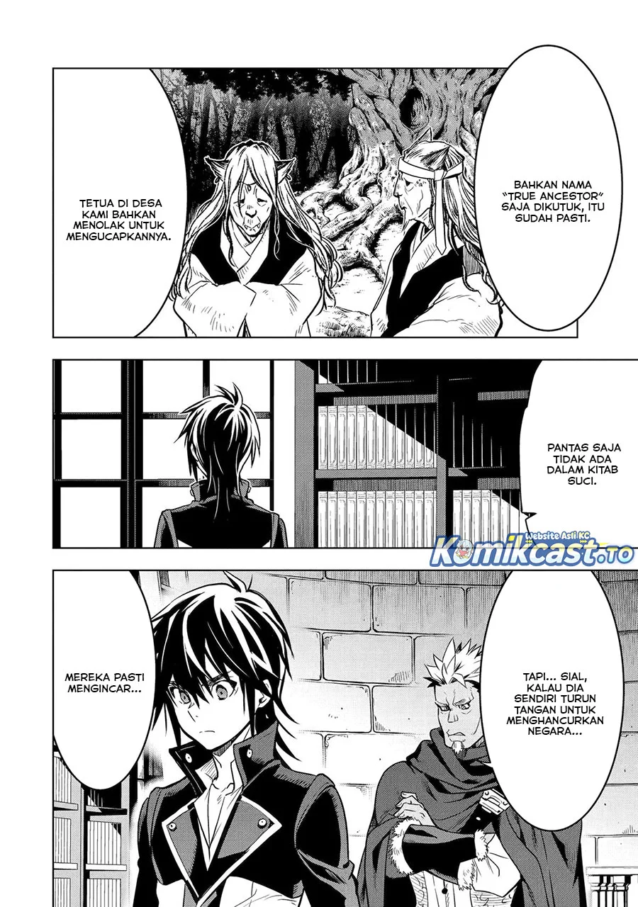 Koko wa Ore ni Makasete Saki ni Ike to Itte kara 10-nen ga Tattara Densetsu ni Natteita. Chapter 35 - halaman 23