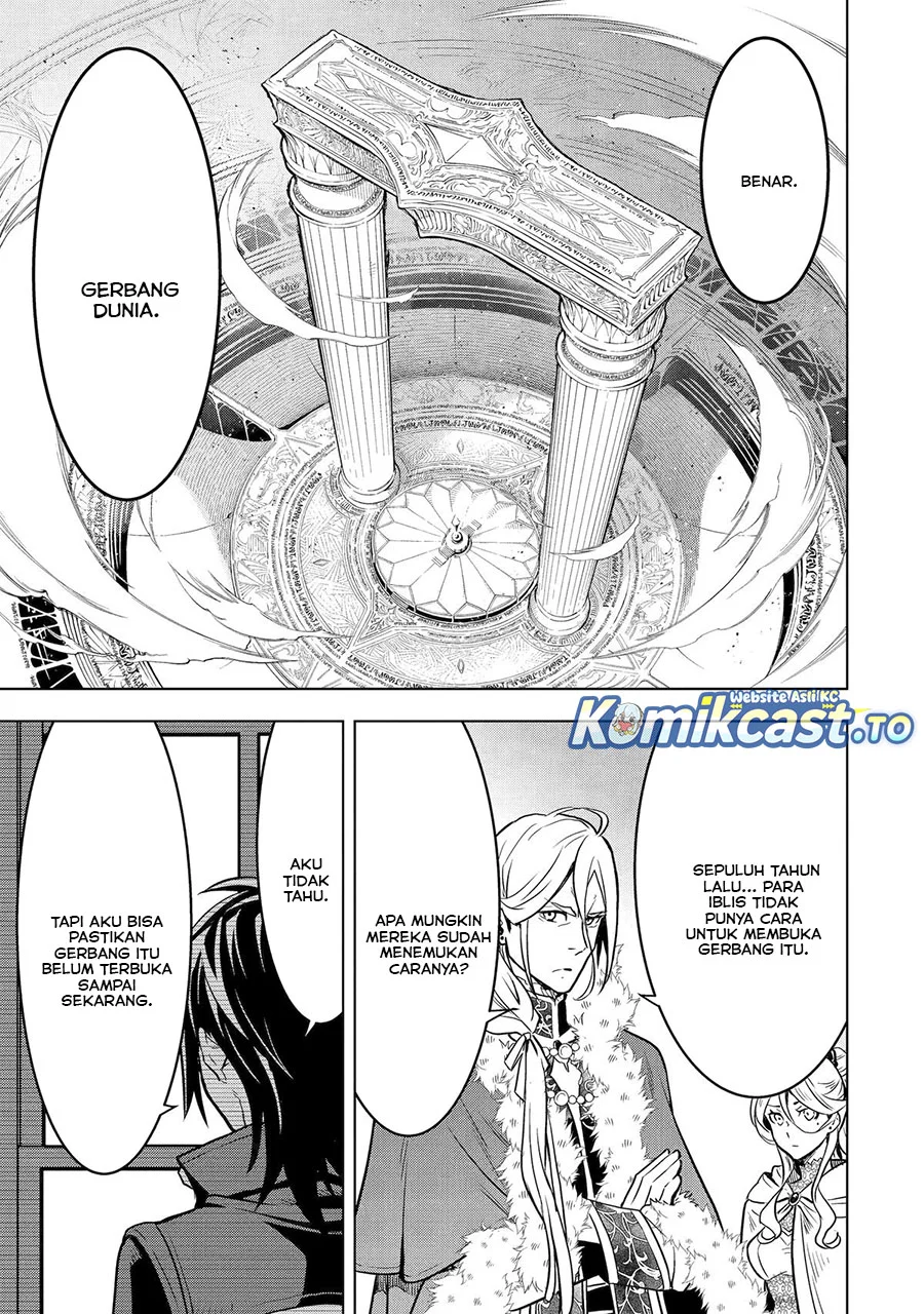 Koko wa Ore ni Makasete Saki ni Ike to Itte kara 10-nen ga Tattara Densetsu ni Natteita. Chapter 35 - halaman 24