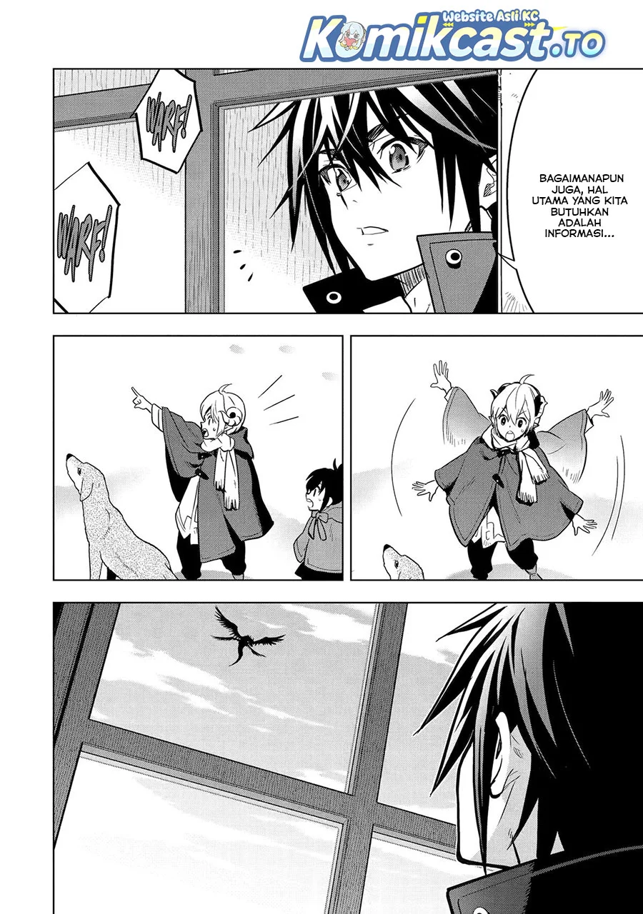 Koko wa Ore ni Makasete Saki ni Ike to Itte kara 10-nen ga Tattara Densetsu ni Natteita. Chapter 35 - halaman 25