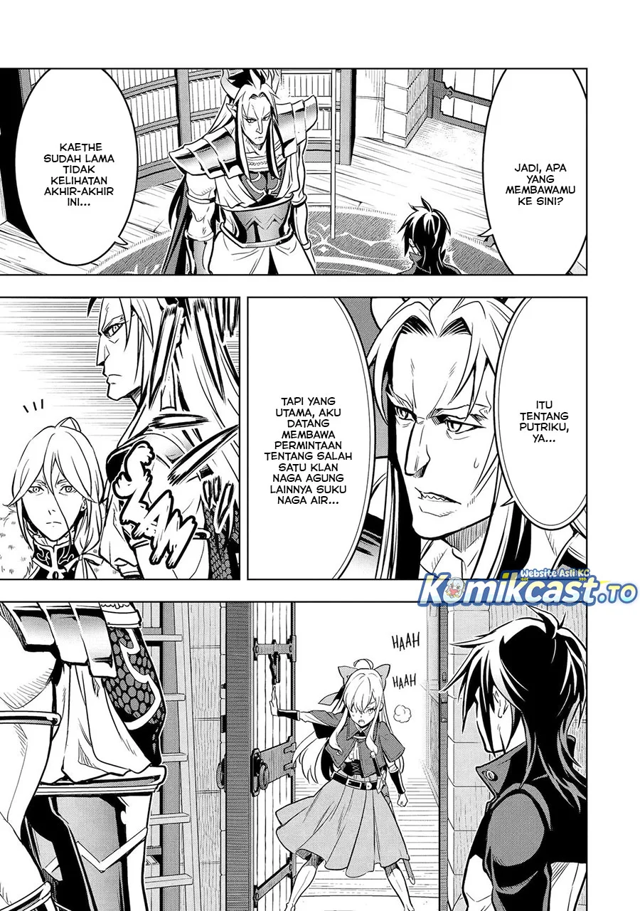 Koko wa Ore ni Makasete Saki ni Ike to Itte kara 10-nen ga Tattara Densetsu ni Natteita. Chapter 35 - halaman 28