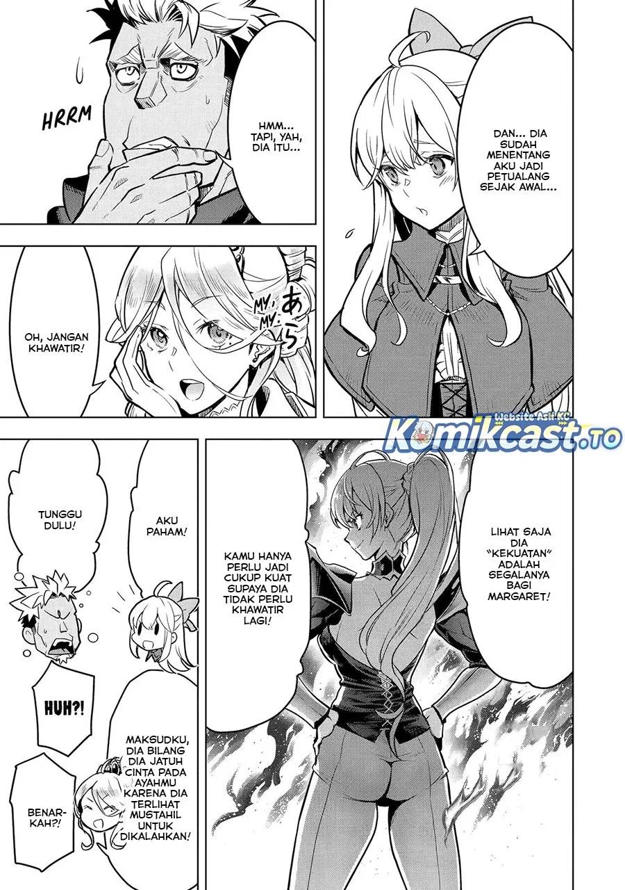 Koko wa Ore ni Makasete Saki ni Ike to Itte kara 10-nen ga Tattara Densetsu ni Natteita. Chapter 35 - halaman 32