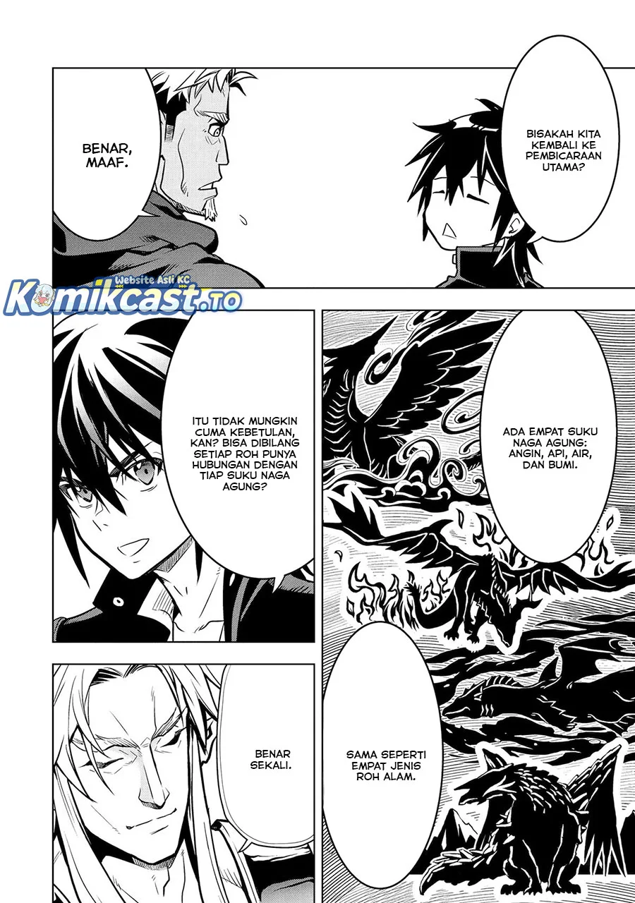 Koko wa Ore ni Makasete Saki ni Ike to Itte kara 10-nen ga Tattara Densetsu ni Natteita. Chapter 35 - halaman 33