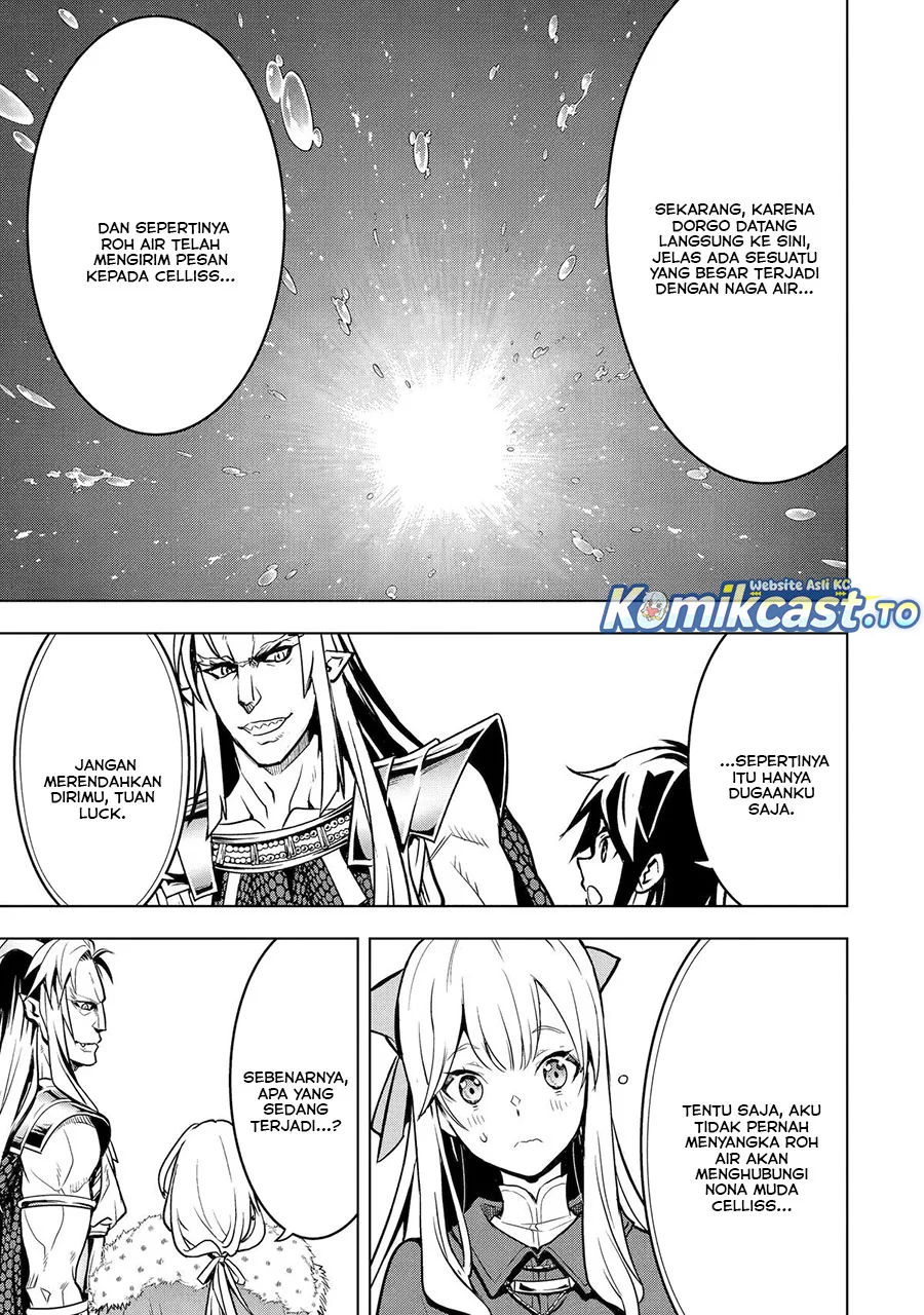 Koko wa Ore ni Makasete Saki ni Ike to Itte kara 10-nen ga Tattara Densetsu ni Natteita. Chapter 35 - halaman 34