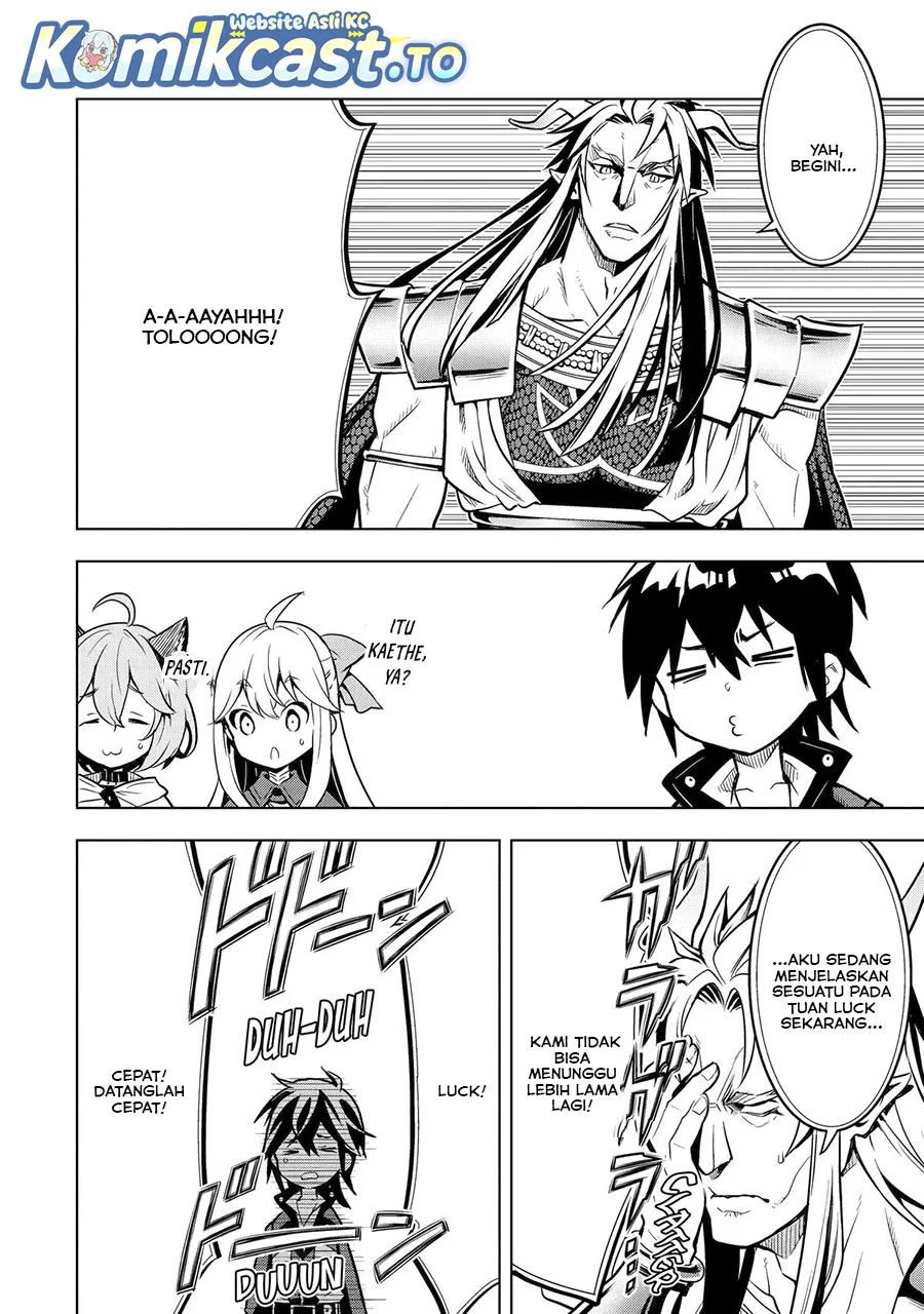 Koko wa Ore ni Makasete Saki ni Ike to Itte kara 10-nen ga Tattara Densetsu ni Natteita. Chapter 35 - halaman 35