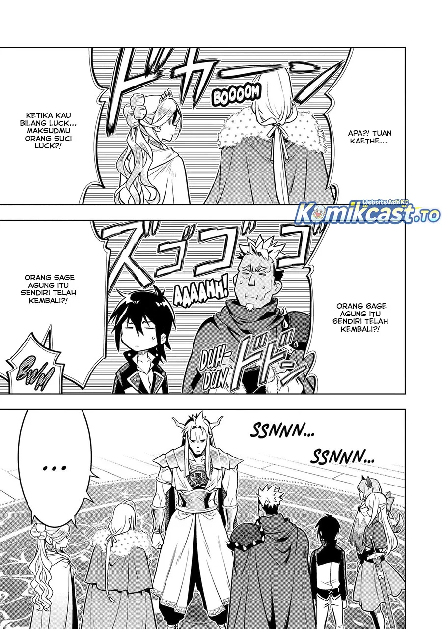 Koko wa Ore ni Makasete Saki ni Ike to Itte kara 10-nen ga Tattara Densetsu ni Natteita. Chapter 35 - halaman 36