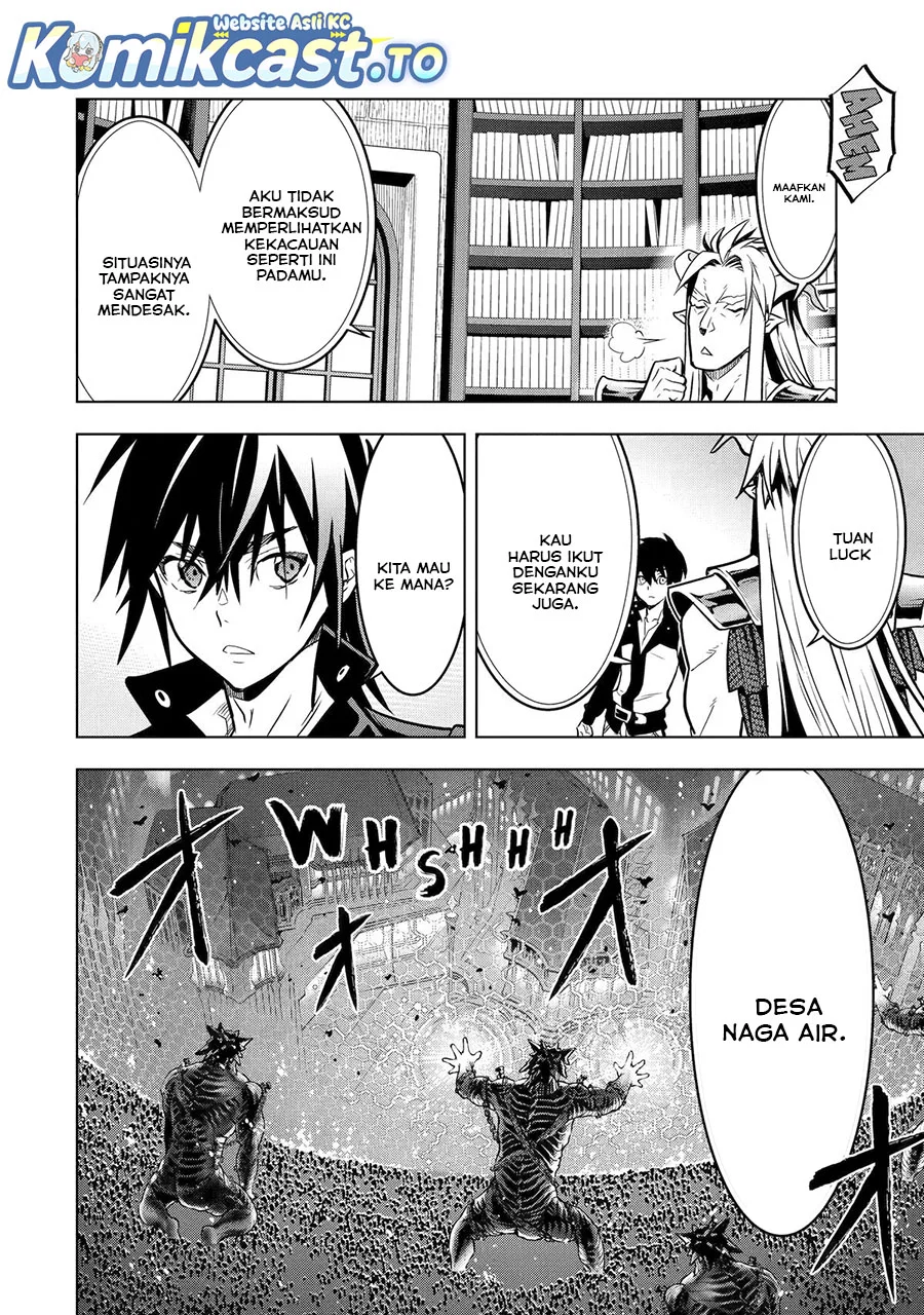 Koko wa Ore ni Makasete Saki ni Ike to Itte kara 10-nen ga Tattara Densetsu ni Natteita. Chapter 35 - halaman 37