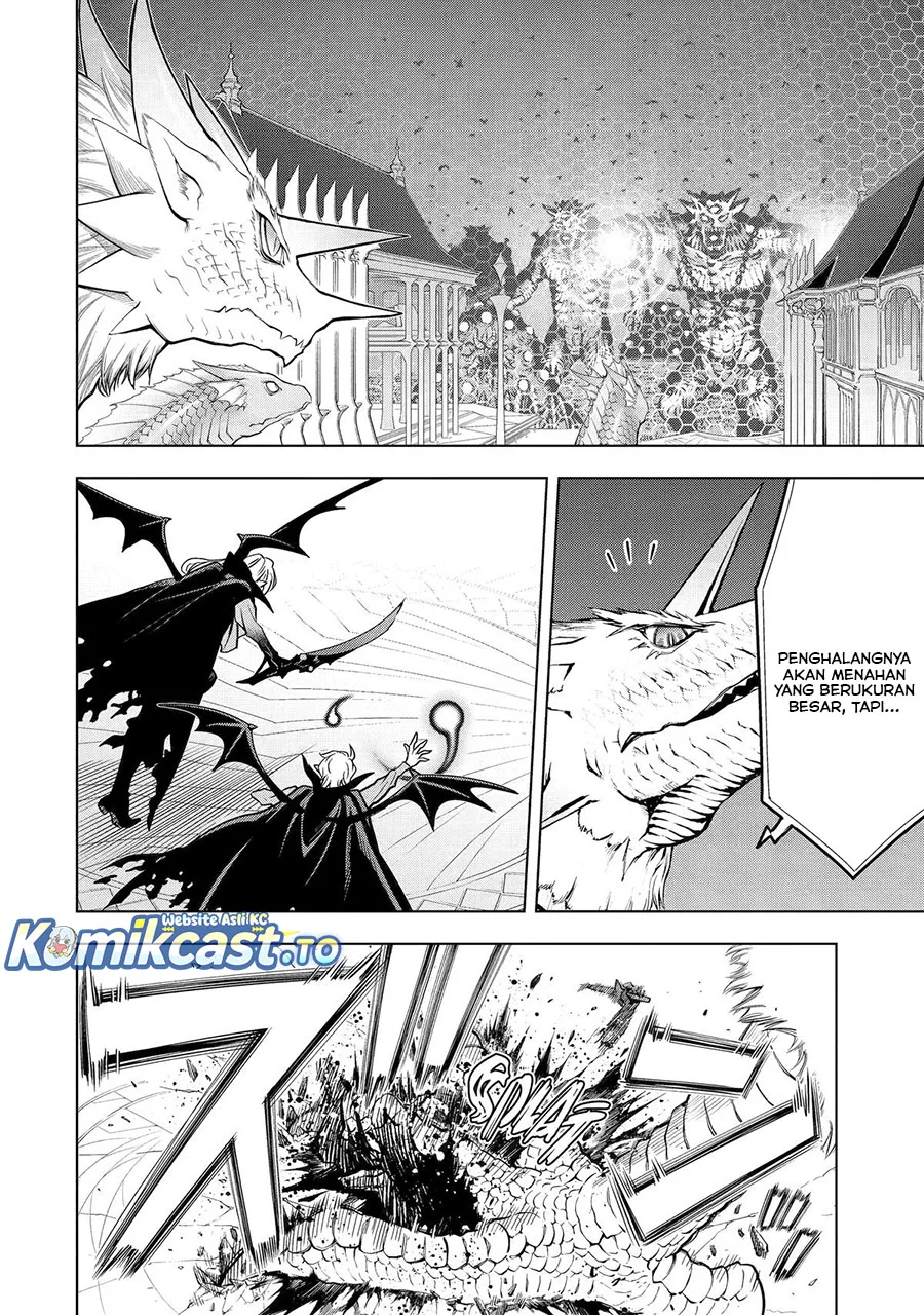 Koko wa Ore ni Makasete Saki ni Ike to Itte kara 10-nen ga Tattara Densetsu ni Natteita. Chapter 35 - halaman 39