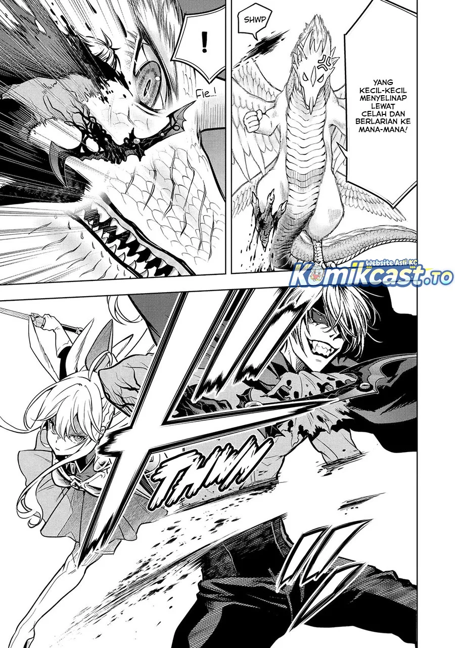 Koko wa Ore ni Makasete Saki ni Ike to Itte kara 10-nen ga Tattara Densetsu ni Natteita. Chapter 35 - halaman 40