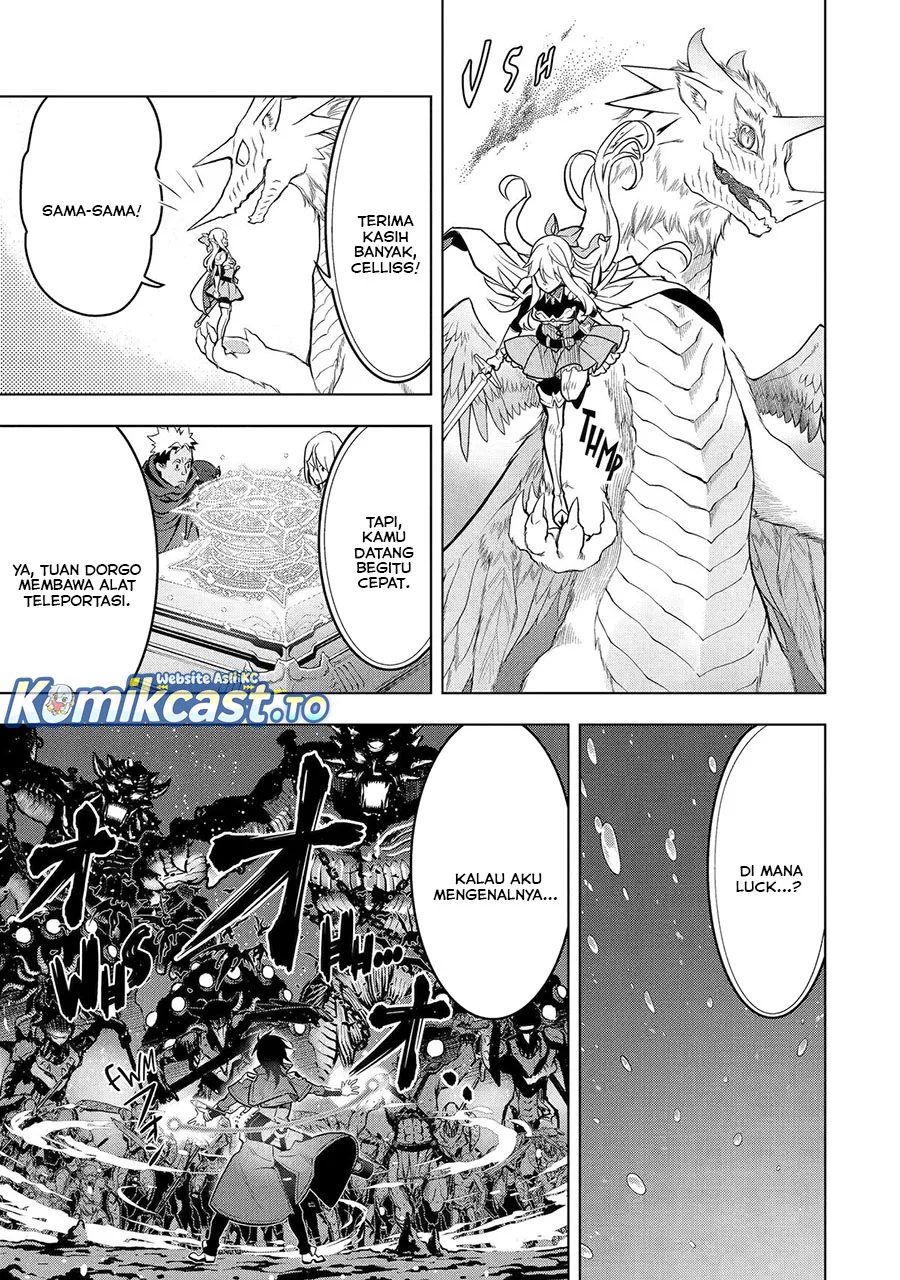 Koko wa Ore ni Makasete Saki ni Ike to Itte kara 10-nen ga Tattara Densetsu ni Natteita. Chapter 35 - halaman 42