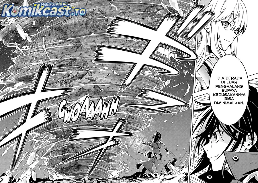 Koko wa Ore ni Makasete Saki ni Ike to Itte kara 10-nen ga Tattara Densetsu ni Natteita. Chapter 35 - halaman 43