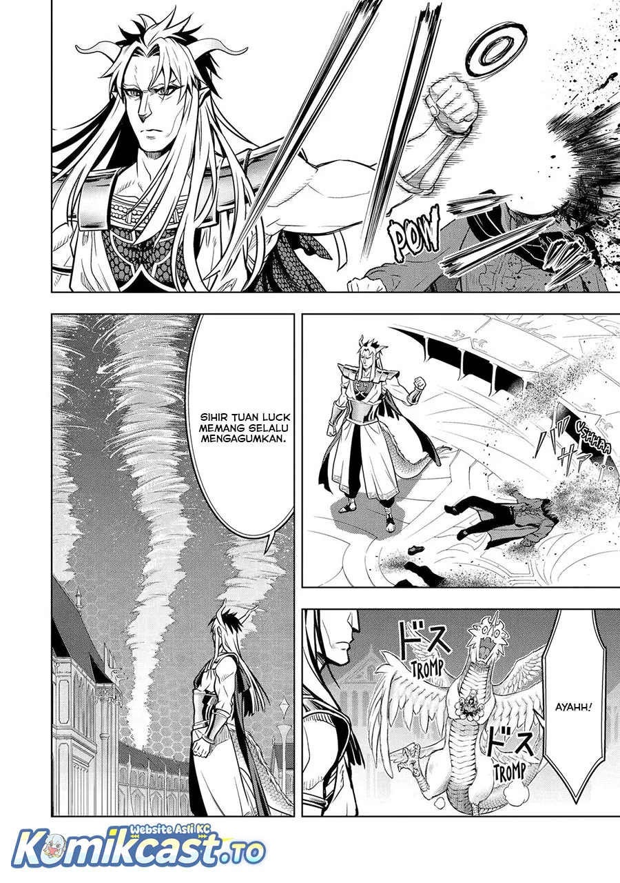 Koko wa Ore ni Makasete Saki ni Ike to Itte kara 10-nen ga Tattara Densetsu ni Natteita. Chapter 35 - halaman 44