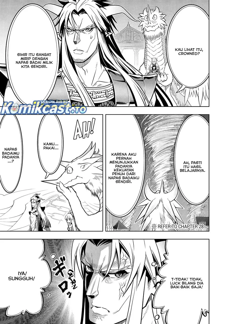 Koko wa Ore ni Makasete Saki ni Ike to Itte kara 10-nen ga Tattara Densetsu ni Natteita. Chapter 35 - halaman 45