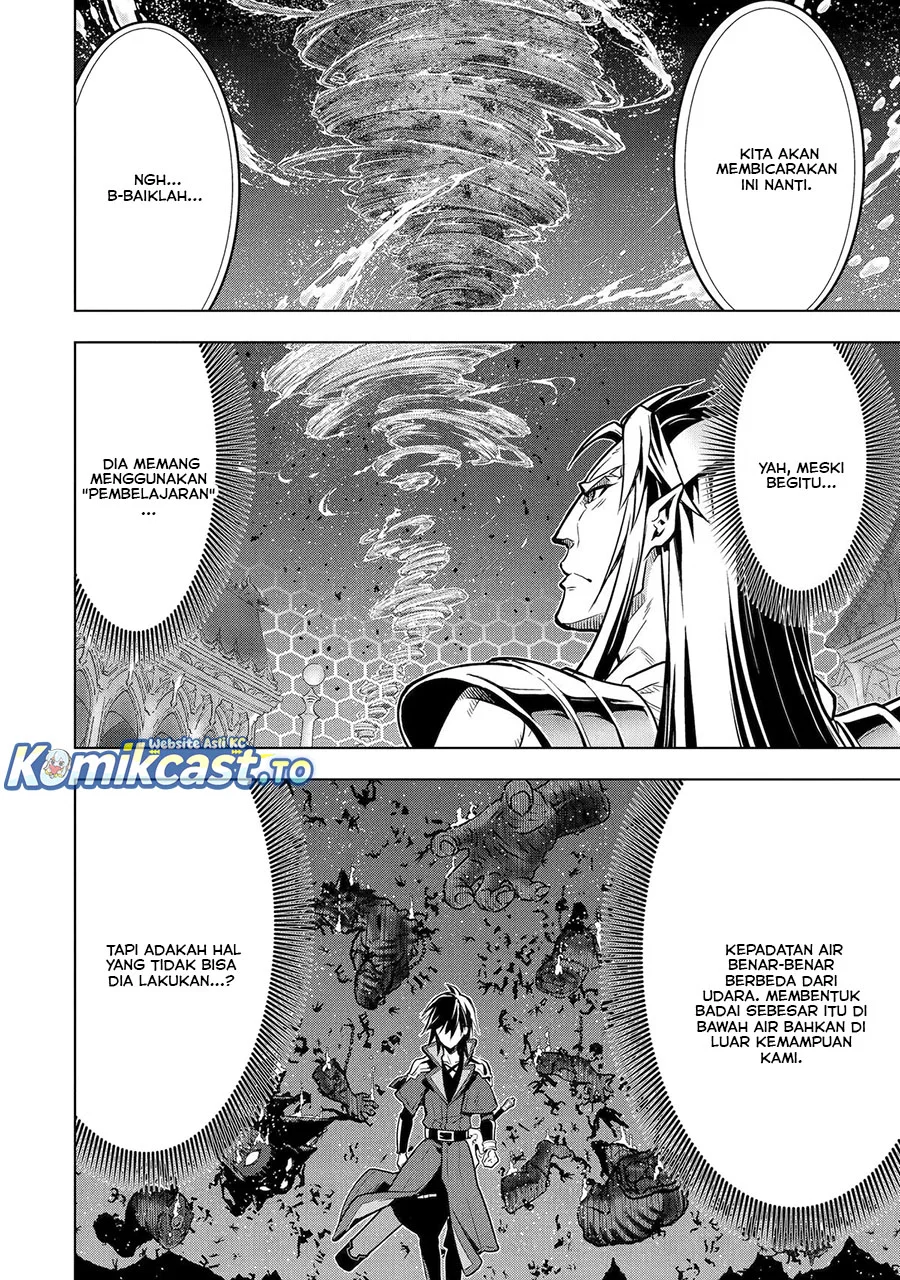 Koko wa Ore ni Makasete Saki ni Ike to Itte kara 10-nen ga Tattara Densetsu ni Natteita. Chapter 35 - halaman 46