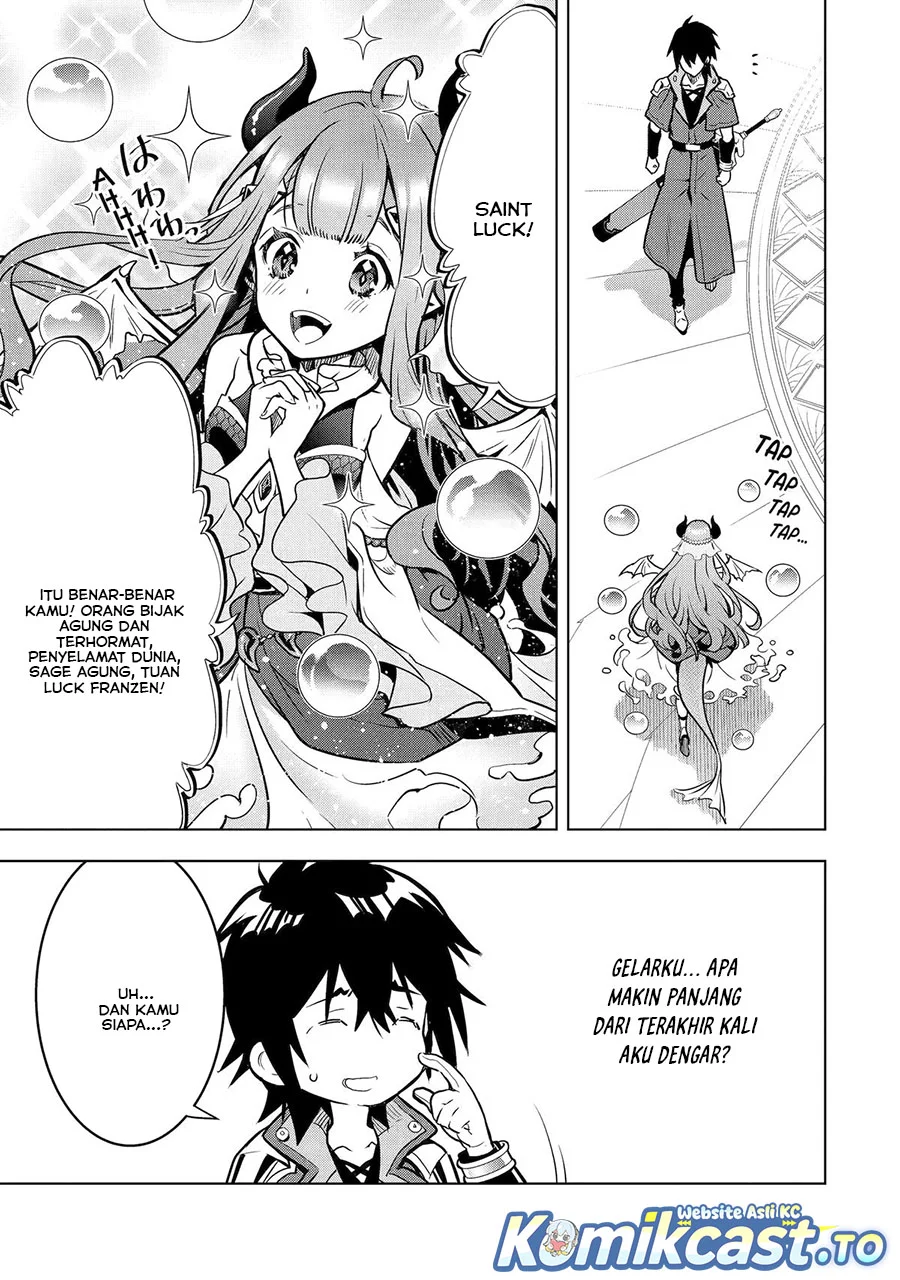Koko wa Ore ni Makasete Saki ni Ike to Itte kara 10-nen ga Tattara Densetsu ni Natteita. Chapter 35 - halaman 47