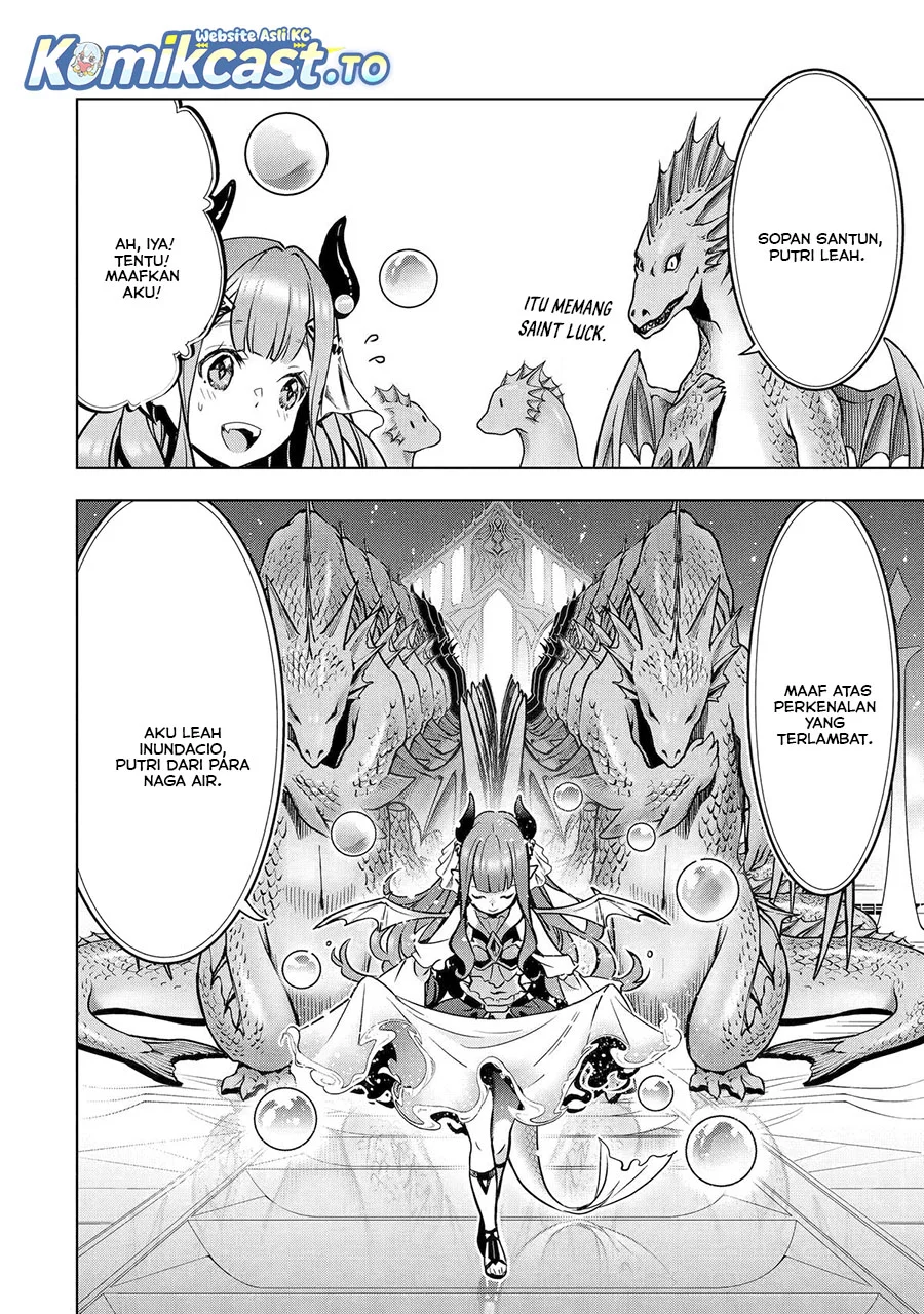 Koko wa Ore ni Makasete Saki ni Ike to Itte kara 10-nen ga Tattara Densetsu ni Natteita. Chapter 35 - halaman 48