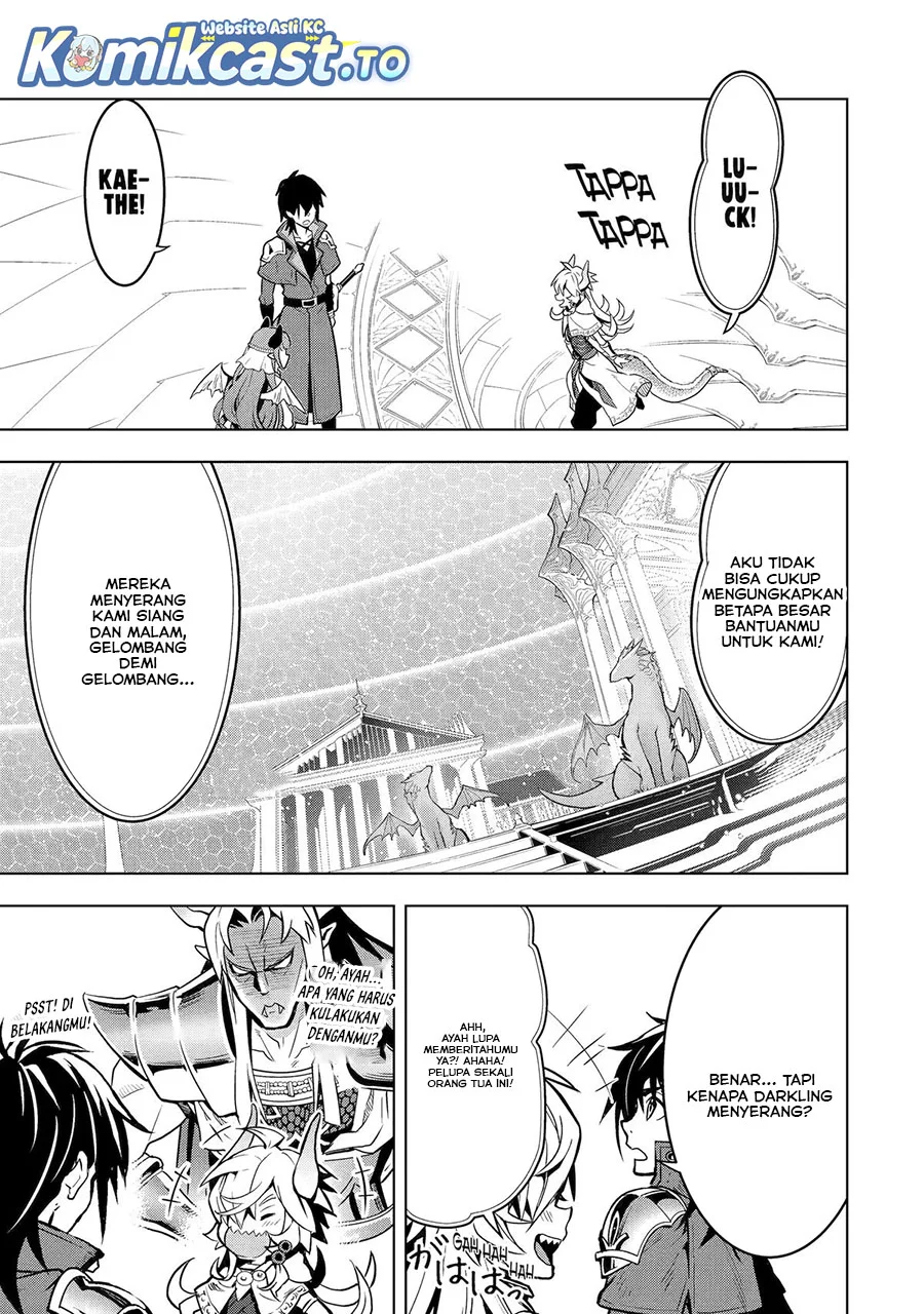 Koko wa Ore ni Makasete Saki ni Ike to Itte kara 10-nen ga Tattara Densetsu ni Natteita. Chapter 35 - halaman 49