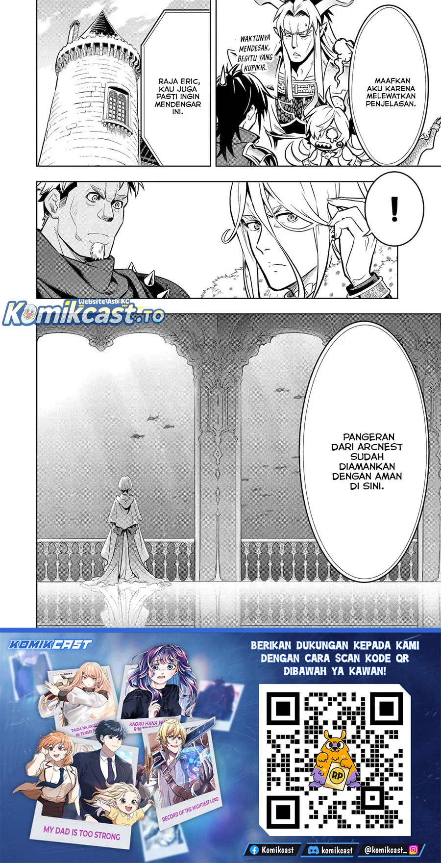 Koko wa Ore ni Makasete Saki ni Ike to Itte kara 10-nen ga Tattara Densetsu ni Natteita. Chapter 35 - halaman 50