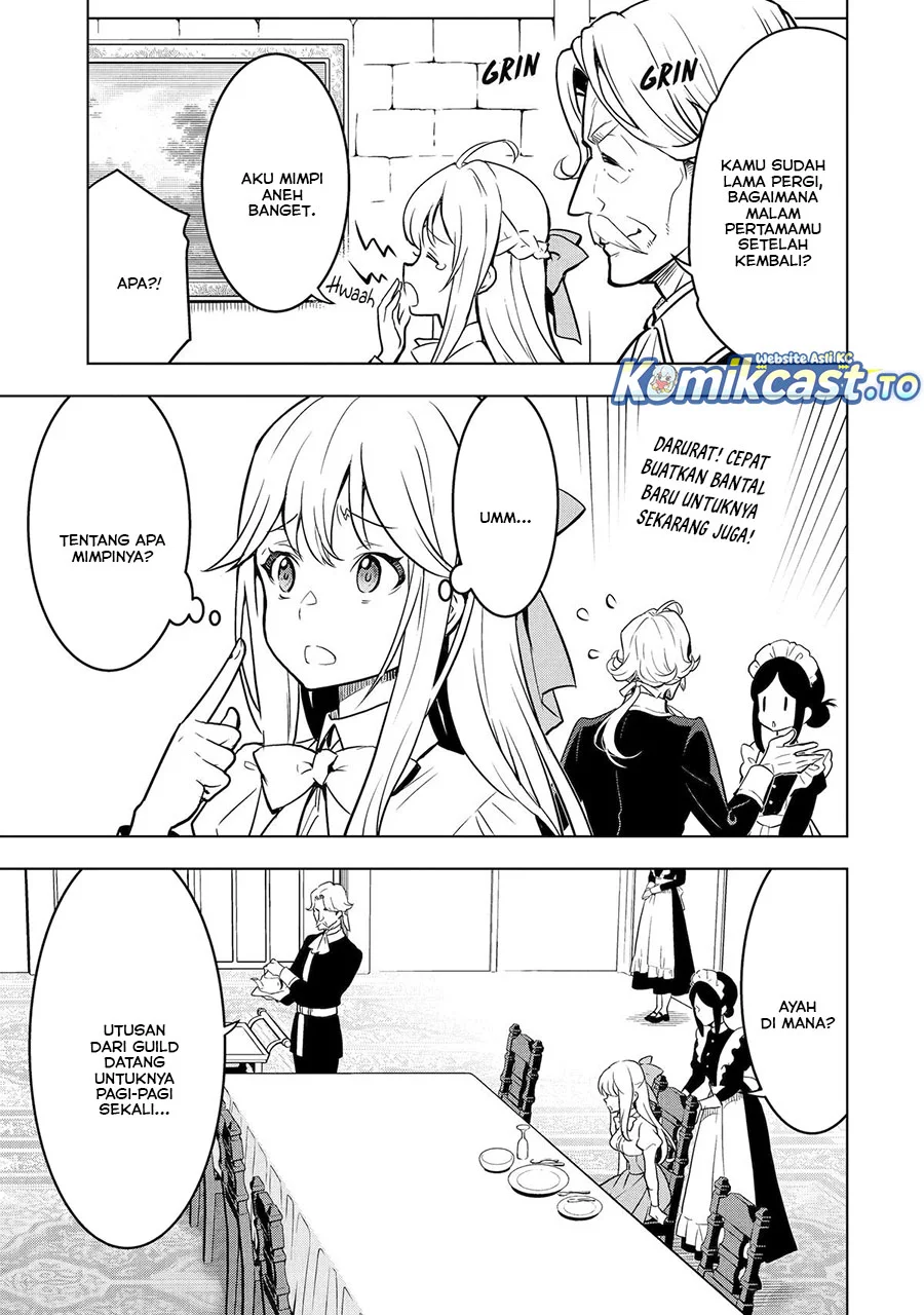 Koko wa Ore ni Makasete Saki ni Ike to Itte kara 10-nen ga Tattara Densetsu ni Natteita. Chapter 35 - halaman 6