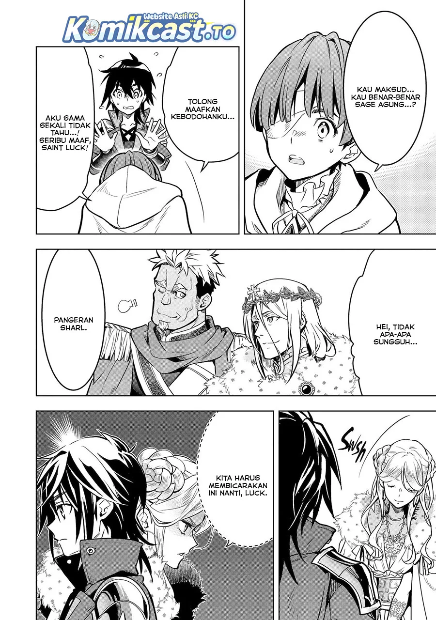 Koko wa Ore ni Makasete Saki ni Ike to Itte kara 10-nen ga Tattara Densetsu ni Natteita. Chapter 36 - halaman 1