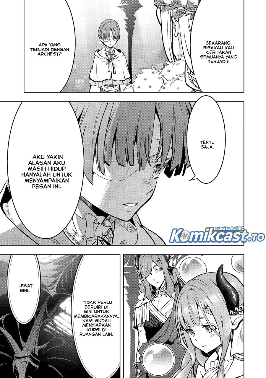 Koko wa Ore ni Makasete Saki ni Ike to Itte kara 10-nen ga Tattara Densetsu ni Natteita. Chapter 36 - halaman 2
