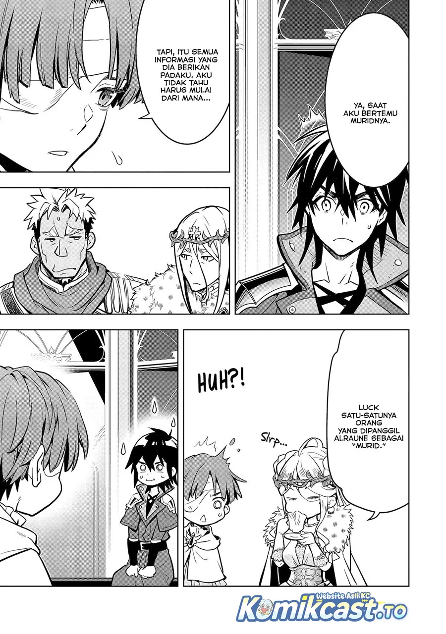 Koko wa Ore ni Makasete Saki ni Ike to Itte kara 10-nen ga Tattara Densetsu ni Natteita. Chapter 36 - halaman 21