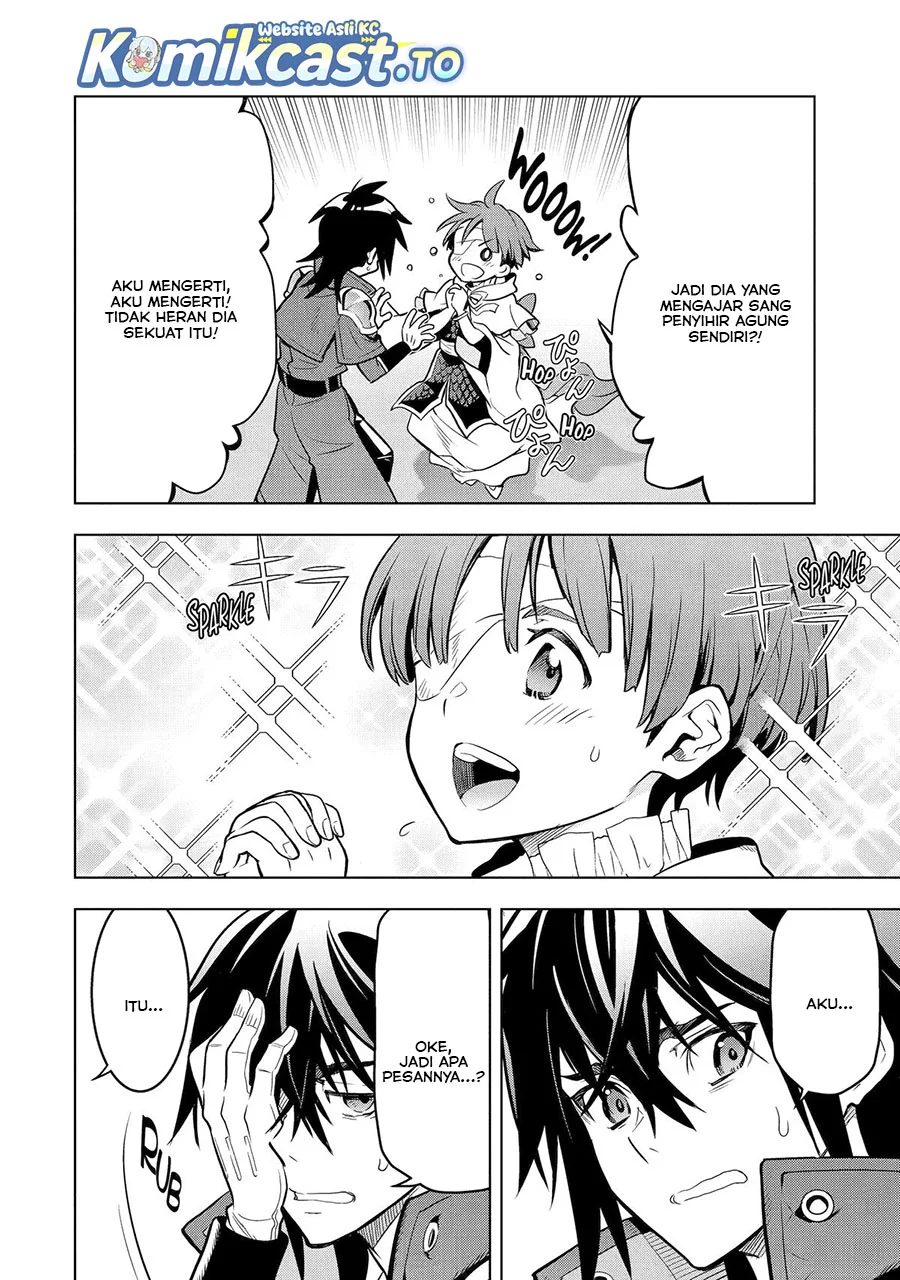 Koko wa Ore ni Makasete Saki ni Ike to Itte kara 10-nen ga Tattara Densetsu ni Natteita. Chapter 36 - halaman 22