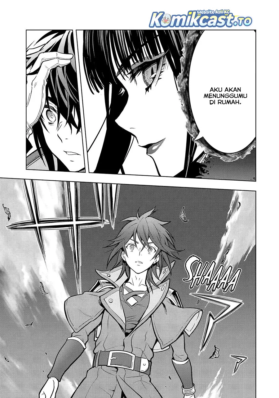 Koko wa Ore ni Makasete Saki ni Ike to Itte kara 10-nen ga Tattara Densetsu ni Natteita. Chapter 36 - halaman 23